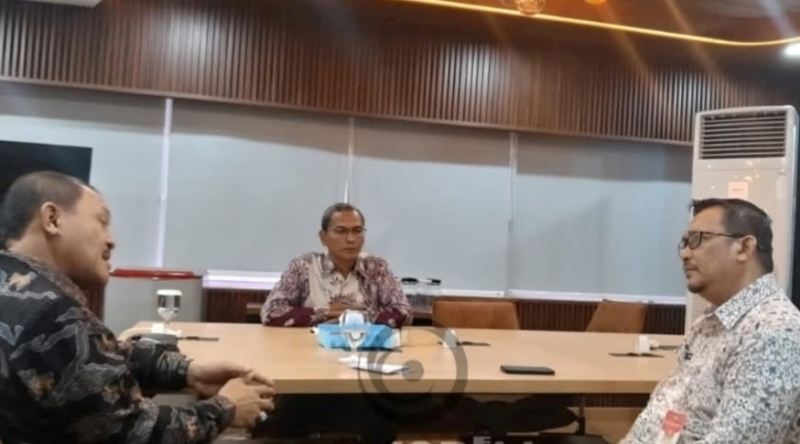Menjaga Tertib Administrasi Wilayah,Wabup Bengkulu Selatan Berkoordinasi Dengan Kemendagri