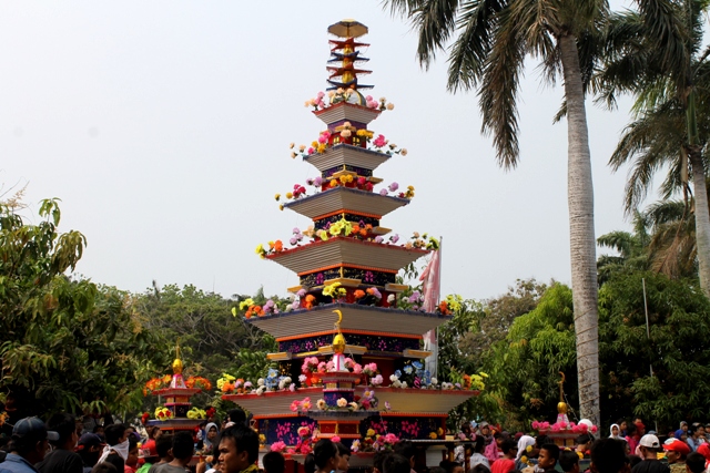 Perdana, Festival Tabut Digelar di Gedung Taman Budaya