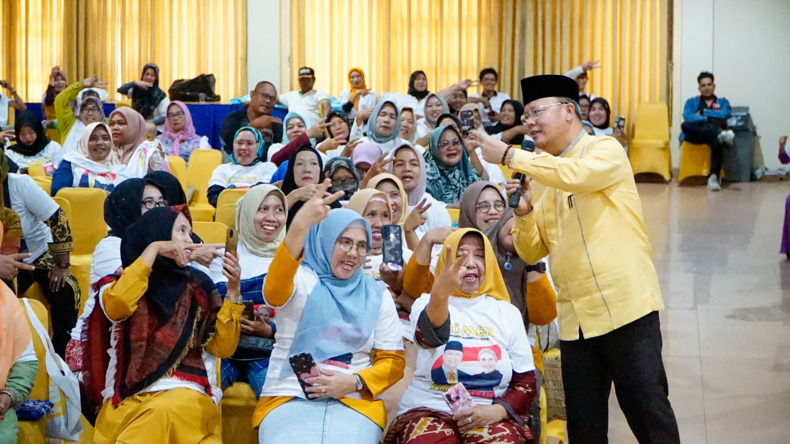 Rohidin-Meriani Mendapat Dukungan Lagi dari Tokoh Masyarakat Bengkulu 