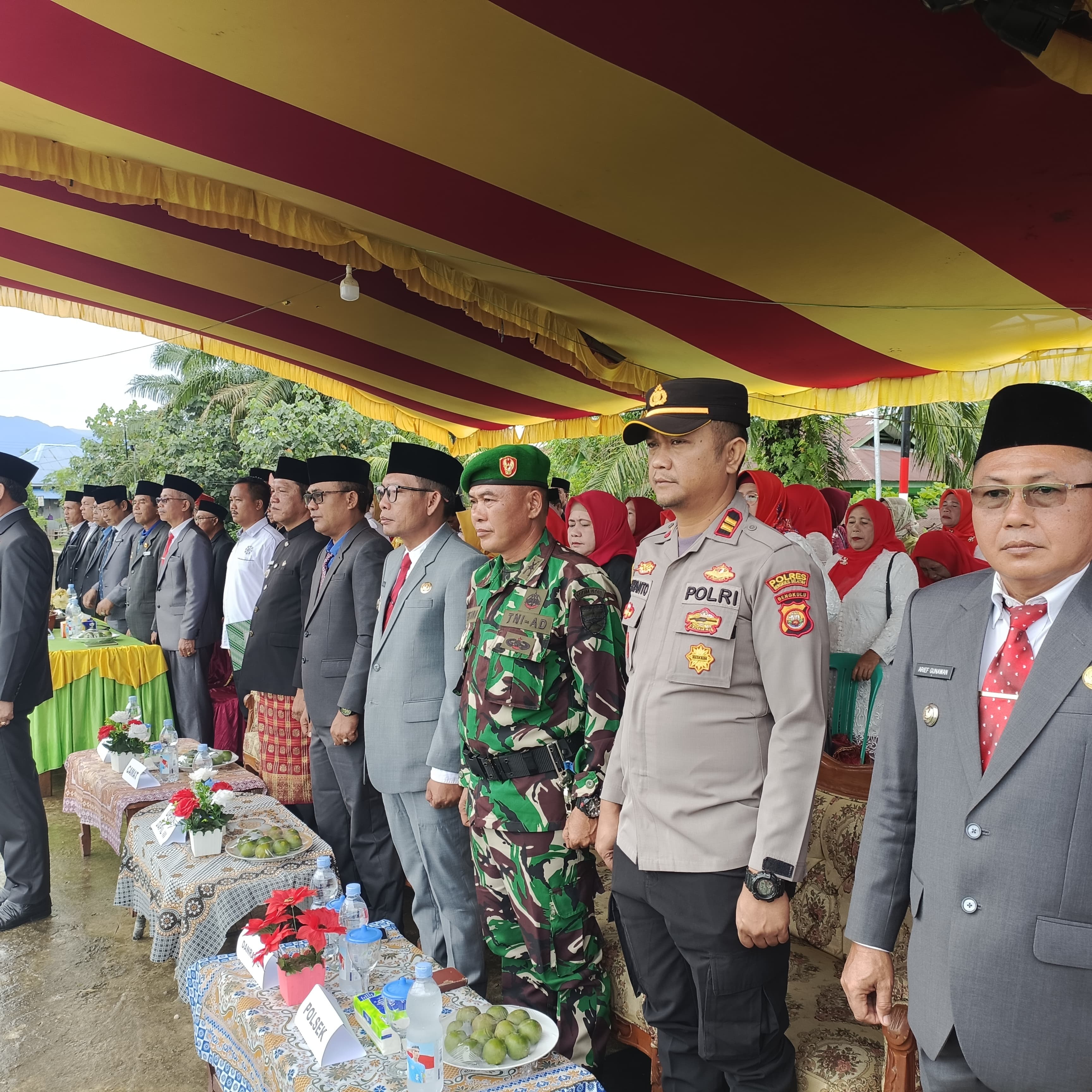 Ini yang Diharapkan Pada HUT Kecamatan Seginim ke 34 Tahun