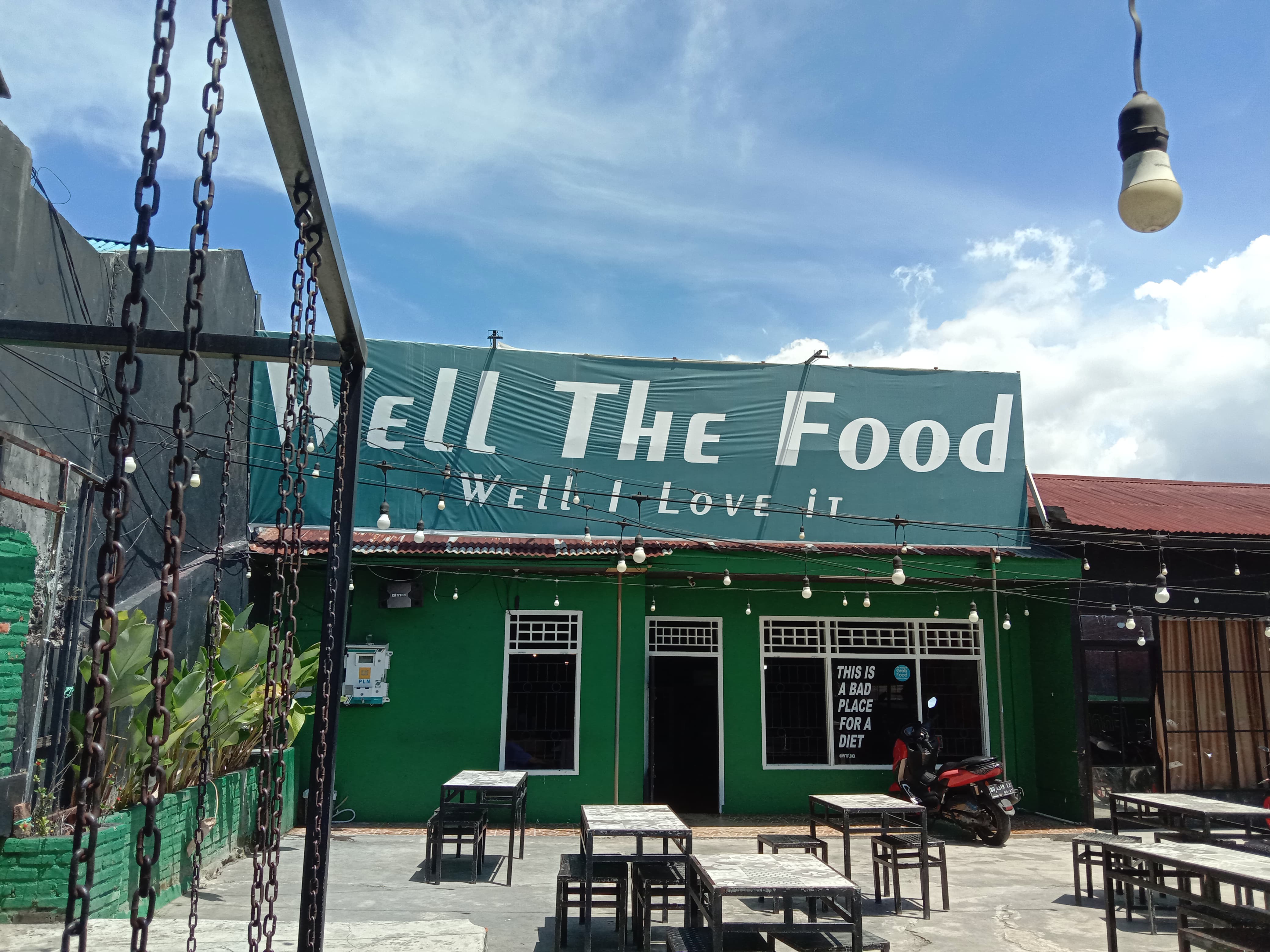 Cafè Well the Food Nusa Indah jadi Tempat Favorit para Remaja Bengkulu