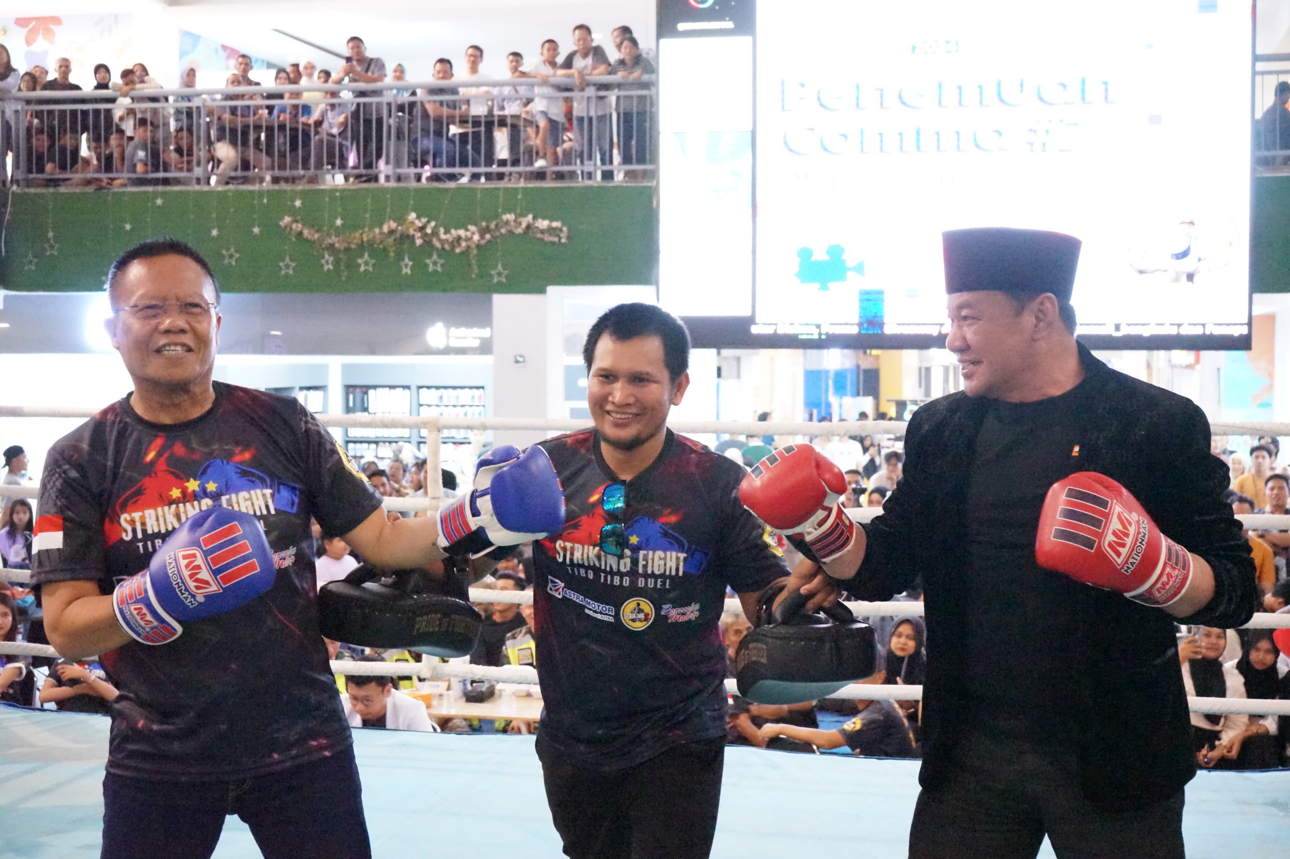 Festival Striking Fight Tibo-Tibo Duel, Gebrakan Baru Bengkulu di Dunia Olahraga