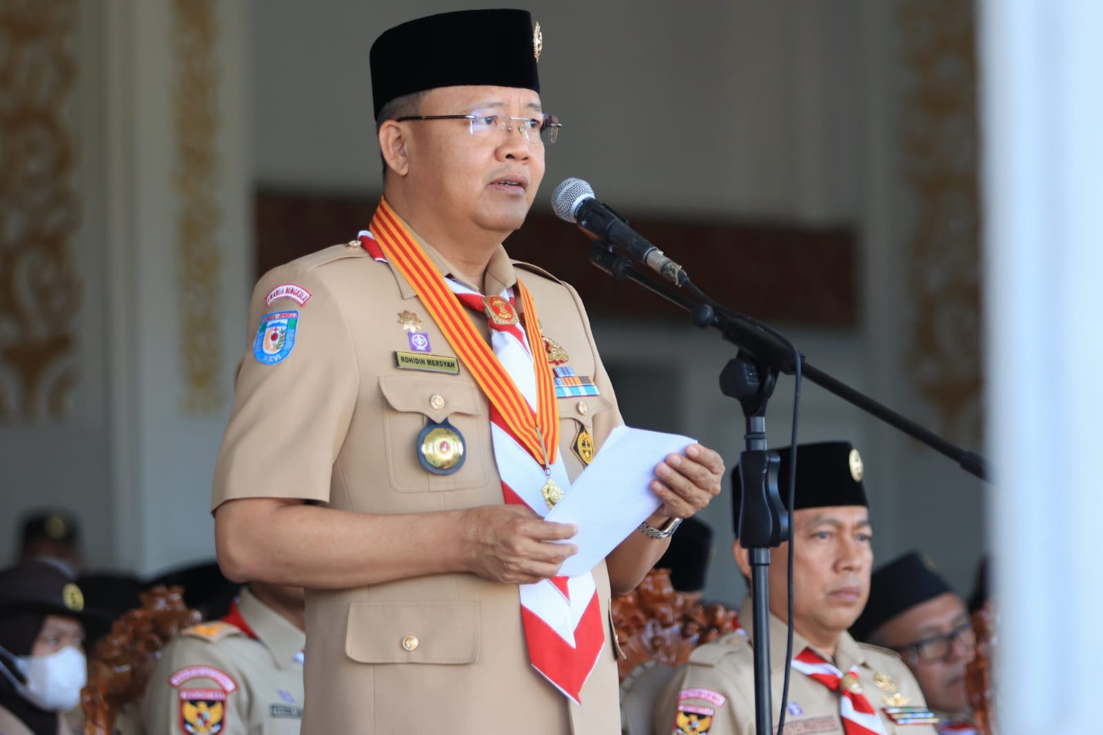  Kemah Bela Negara di Bengkulu Sukses 