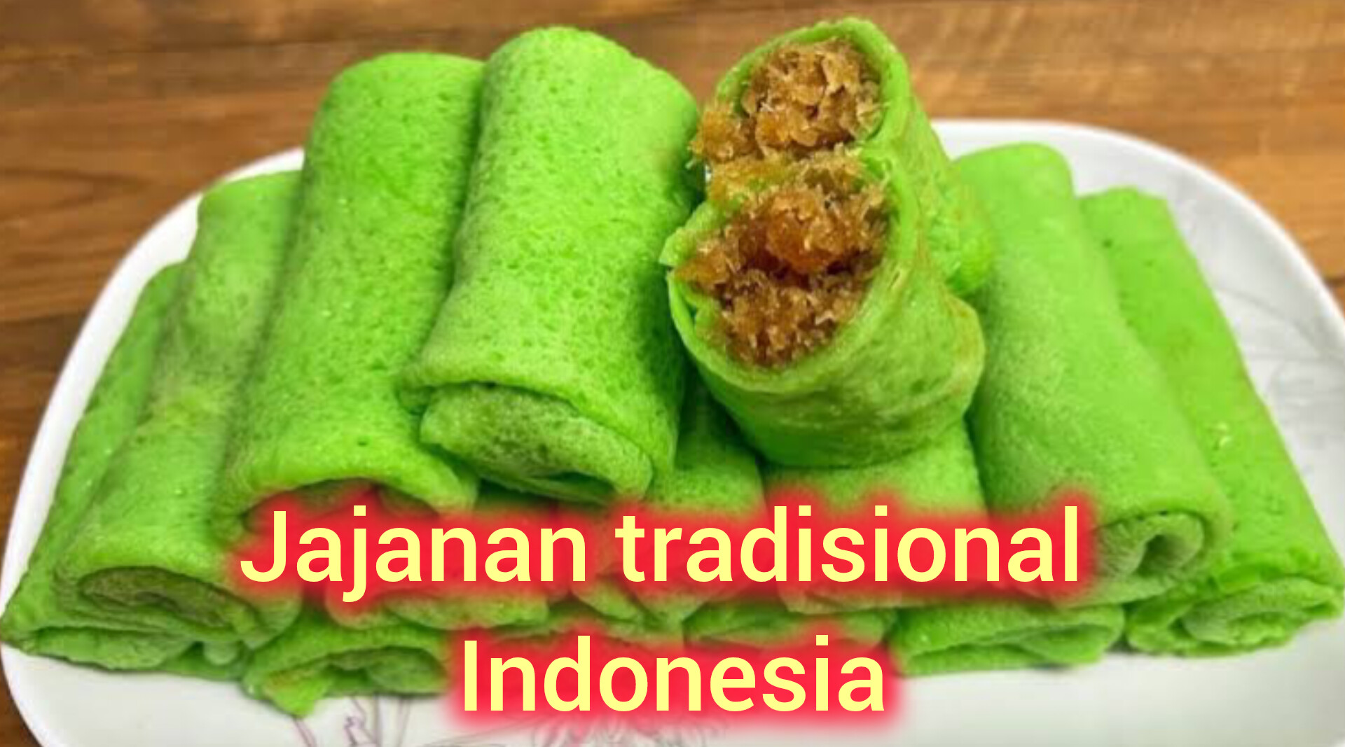 Resep Dadar Gulung Kacang Hijau, Kue Tradisional Indonesia  yang Banyak Diminati, Gampang Banget Buatnya