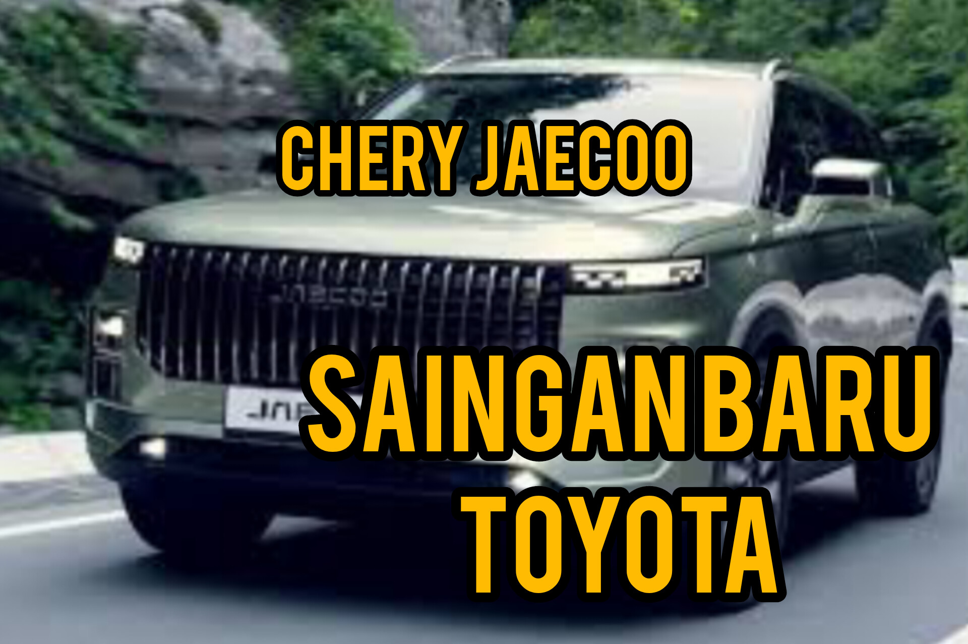 Saingan Toyota, Mobil Baru Chery Jaecoo Dipamerkan di GIIAS 2024 dan Dipasarkan di Indonesia 
