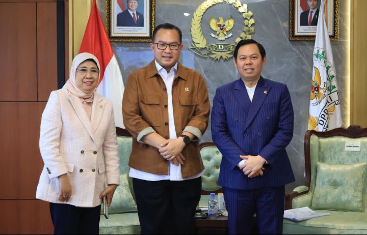 DPD RI - BRIN - ICMI Siap Jalin Kerjasama Gagas RUU Artificial intelligence 