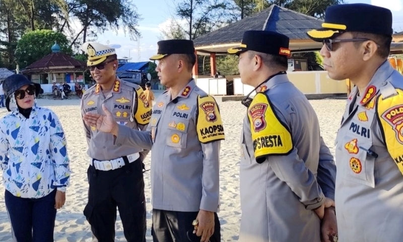 Pantai Panjang Bengkulu Nyaman dan Bersih Selama Libur Lebaran