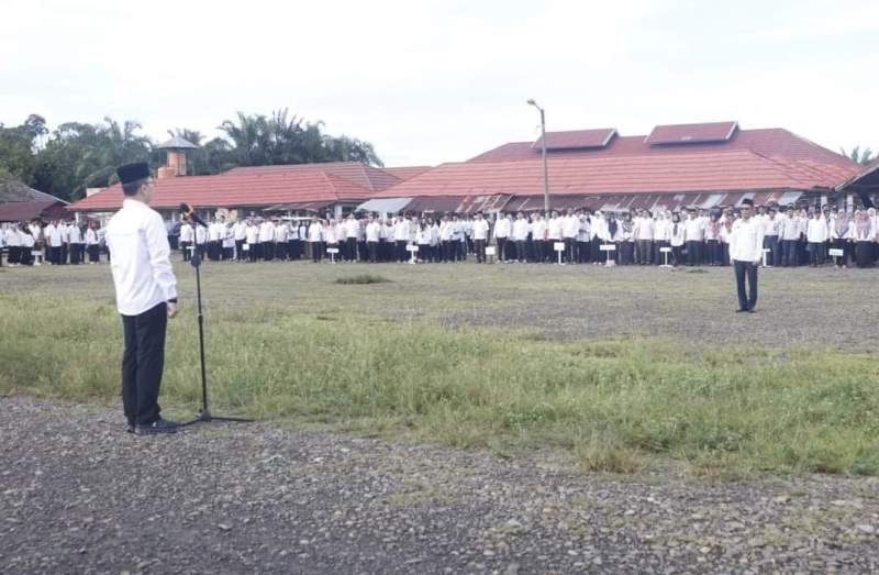 Hari Ulang Tahun Seluma, Organisasi Perangkat Daerah  Diimbau Pasang Umbul-Umbul dan Spanduk 