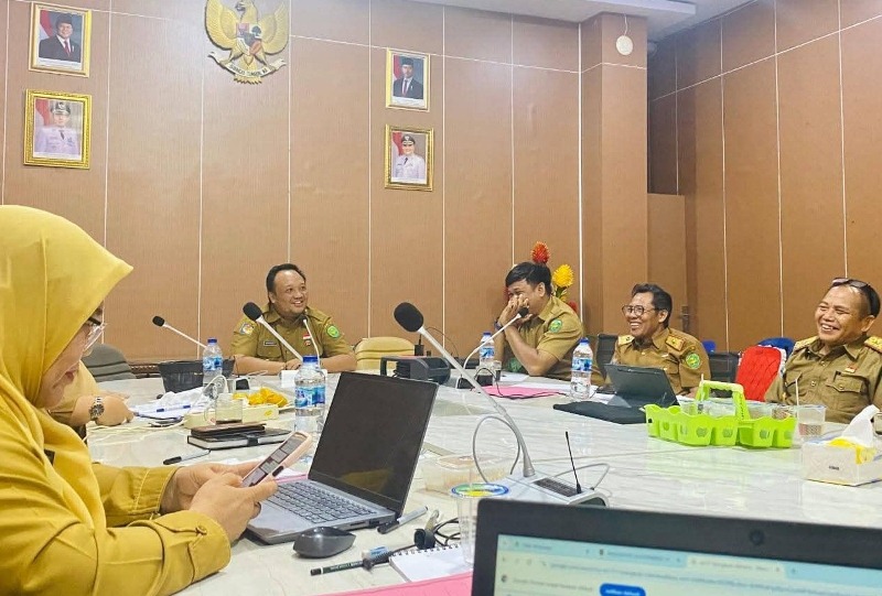 Pembahasan Inovasi Daerah Dalam Aplikasi IGA Dipatau Wakil Walikota Bengkulu