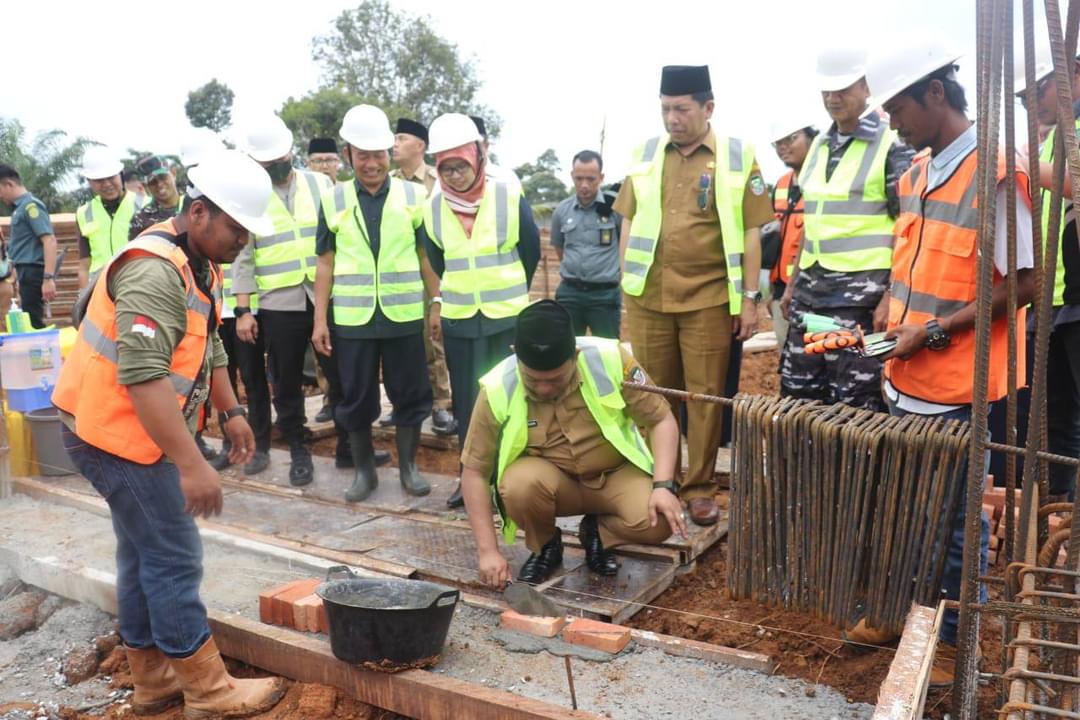 Megah, Kantor Pengadilan Agama Tais  Mulai Dibangun   