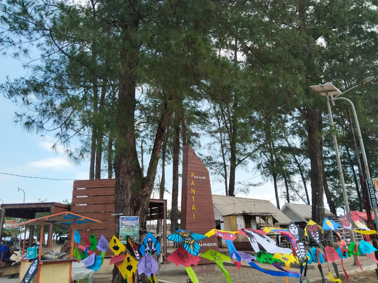 Penataan Pantai Panjang Bengkulu Dimulai pada Januari 2024, Pedagang di Relokasi