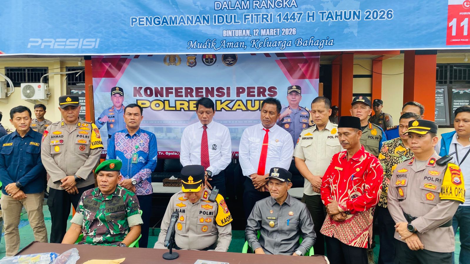 Polres Kaur Gelar Press Release Hasil Operasi Pekat Nala I Tahun 2026