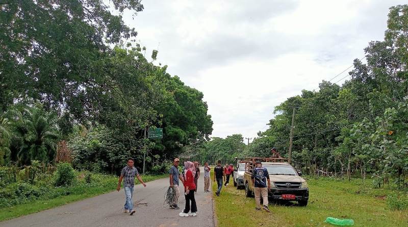 Tegakkan Perda Hewan Ternak, Satpol PP Bengkulu  Selatan Edukasi Masyarakat