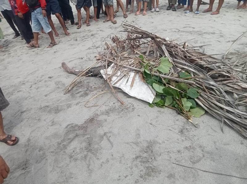 Setelah Tenggelam di Laut Batu Lungun,  Pemuda Sukajaya Ditemukan Meninggal 