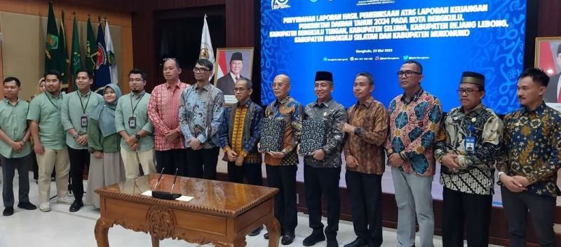 Sampai Habis Masa Jabatan Gusnan-Rifai, Bengkulu Selatan Dapatkan WTP Empat Tahun Berturut -turut