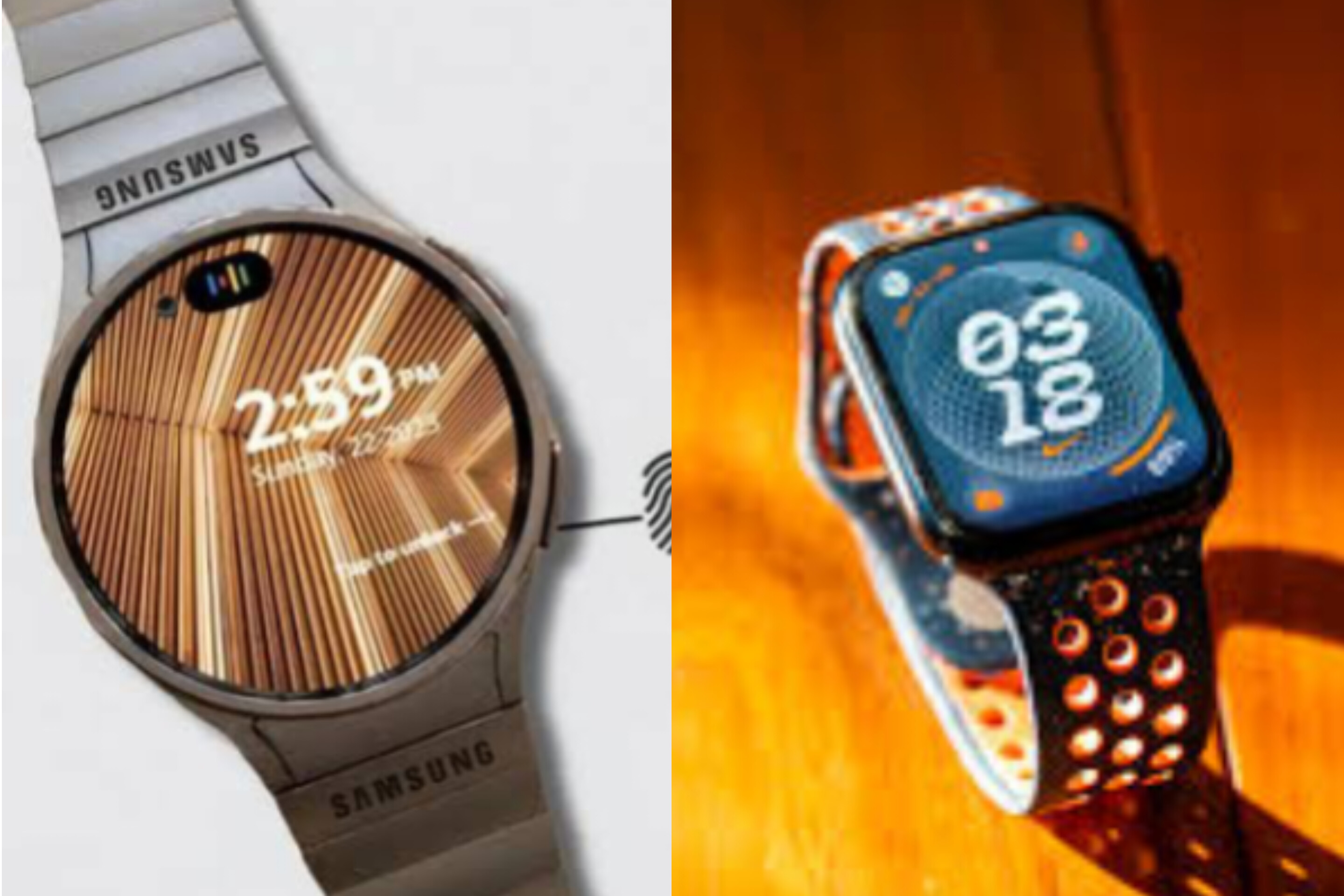 Tren Jam Tangan Pintar 2024: Apple Watch Series 9 vs Samsung Galaxy Watch 6, Menawarkan Fitur Kesehatan