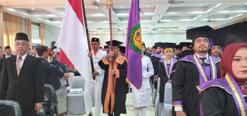  STIA Bengkulu Mewisuda   237 Orang  Lulusan Angkatan XXXIV, Termasuk Bupati Lebong