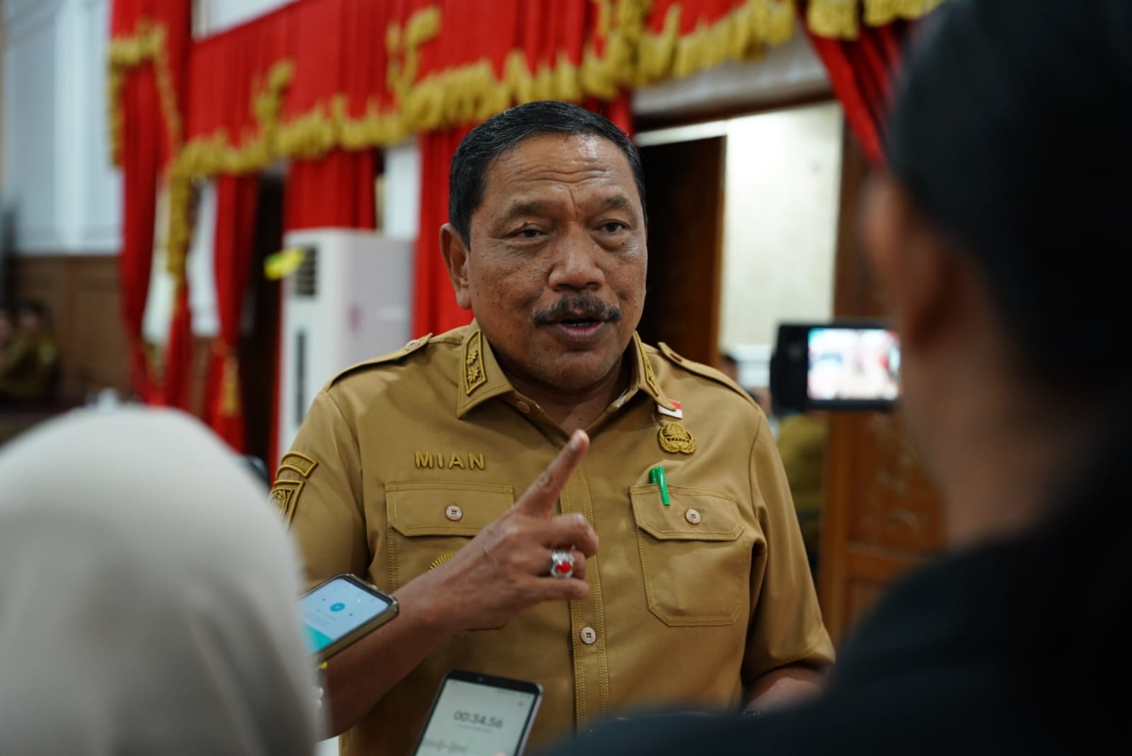 Cegah Dampak Bencana Jelang Nataru, Pemprov Bengkulu Tingkatkan Koordinasi Lintas Sektor