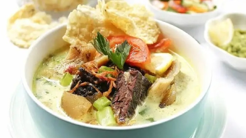 Begini Cara Membuat Soto Babat Khas Nusantara yang Enak dan Empuk 