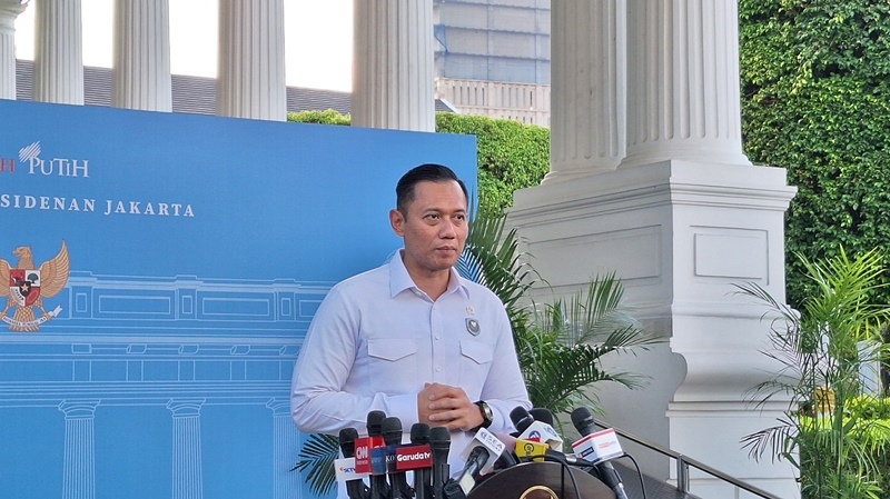  AHY Resmi Pimpin Komite Kereta Cepat Jakarta-Bandung