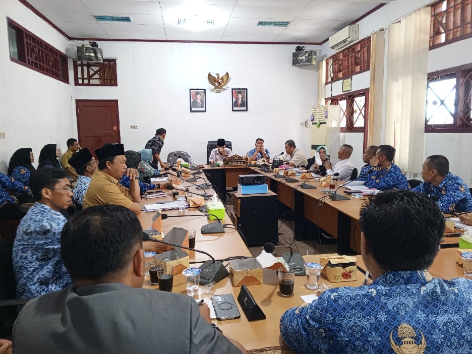 Komisi II DPRD Kaur rapat Banggar bersama TAPD membahas APBD Tahun Anggaran 2026