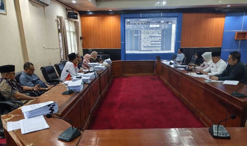 Pertemuan dengan Bapenda, Pansus PAD DPRD Bengkulu Minta  Pajak Hiburan dan Restoran Digarap Lebih Maksimal