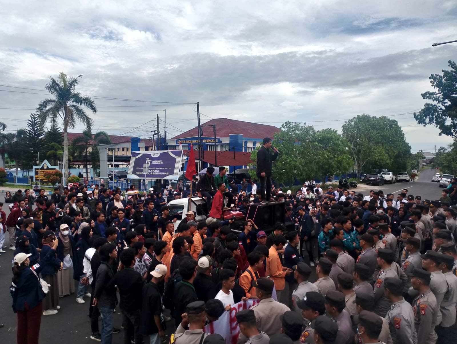 Video Pernyataan Gubernur Helmi Hasan Soal BBM di Bengkulu Viral Lagi