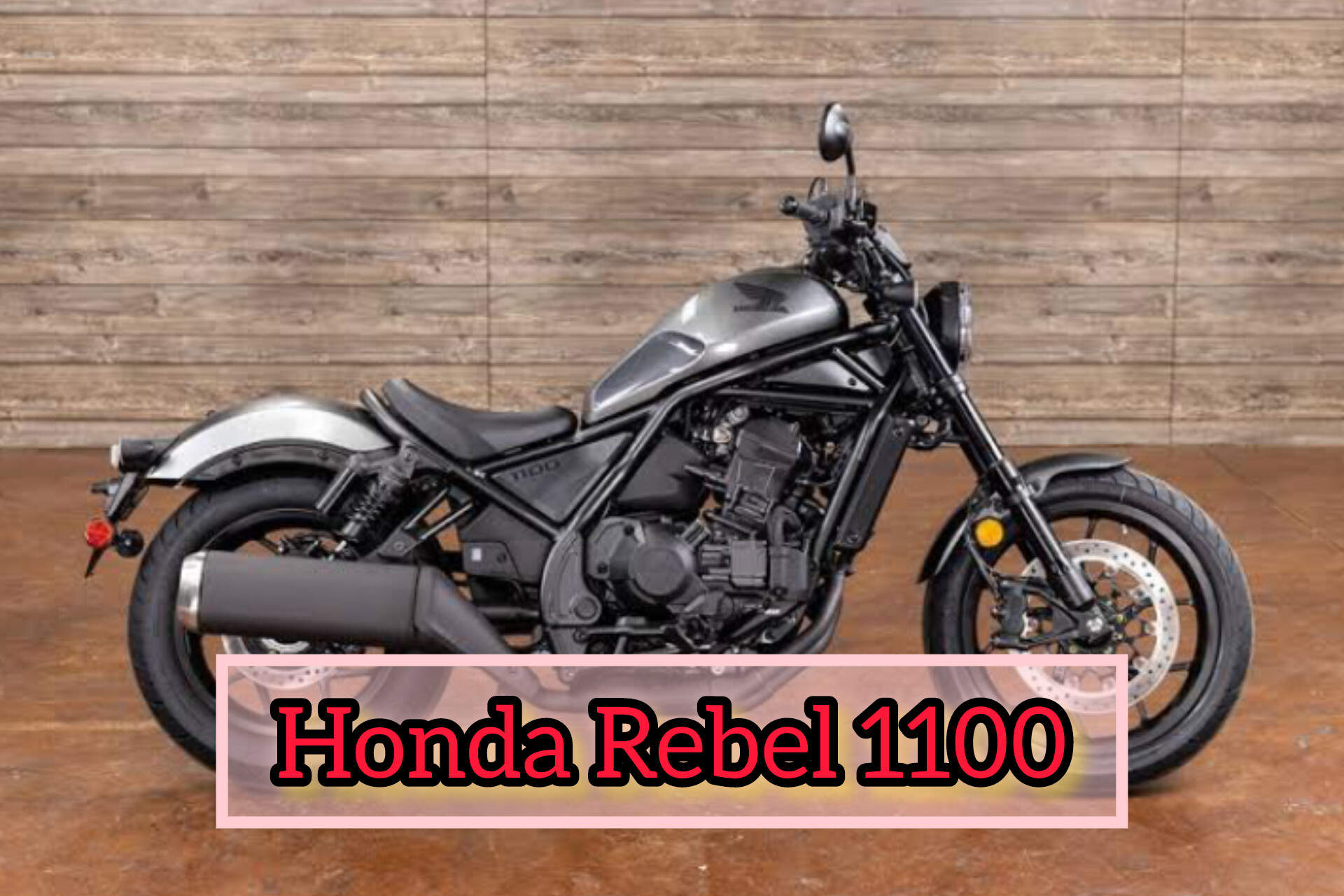 Terbaru! Honda Rebel 1100cc, Big Bike Bertegana Powerfull, Cocok Banget Dibawa Touring