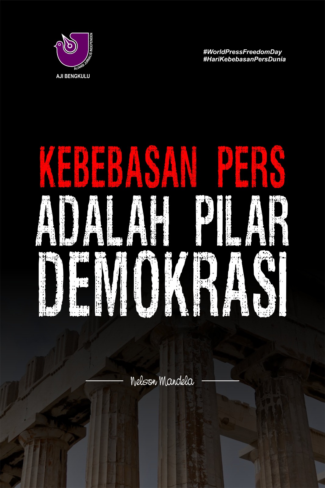 AJI Merespon Statmen Gubernur Bengkulu Helmi Hasan Soal Takedown Media