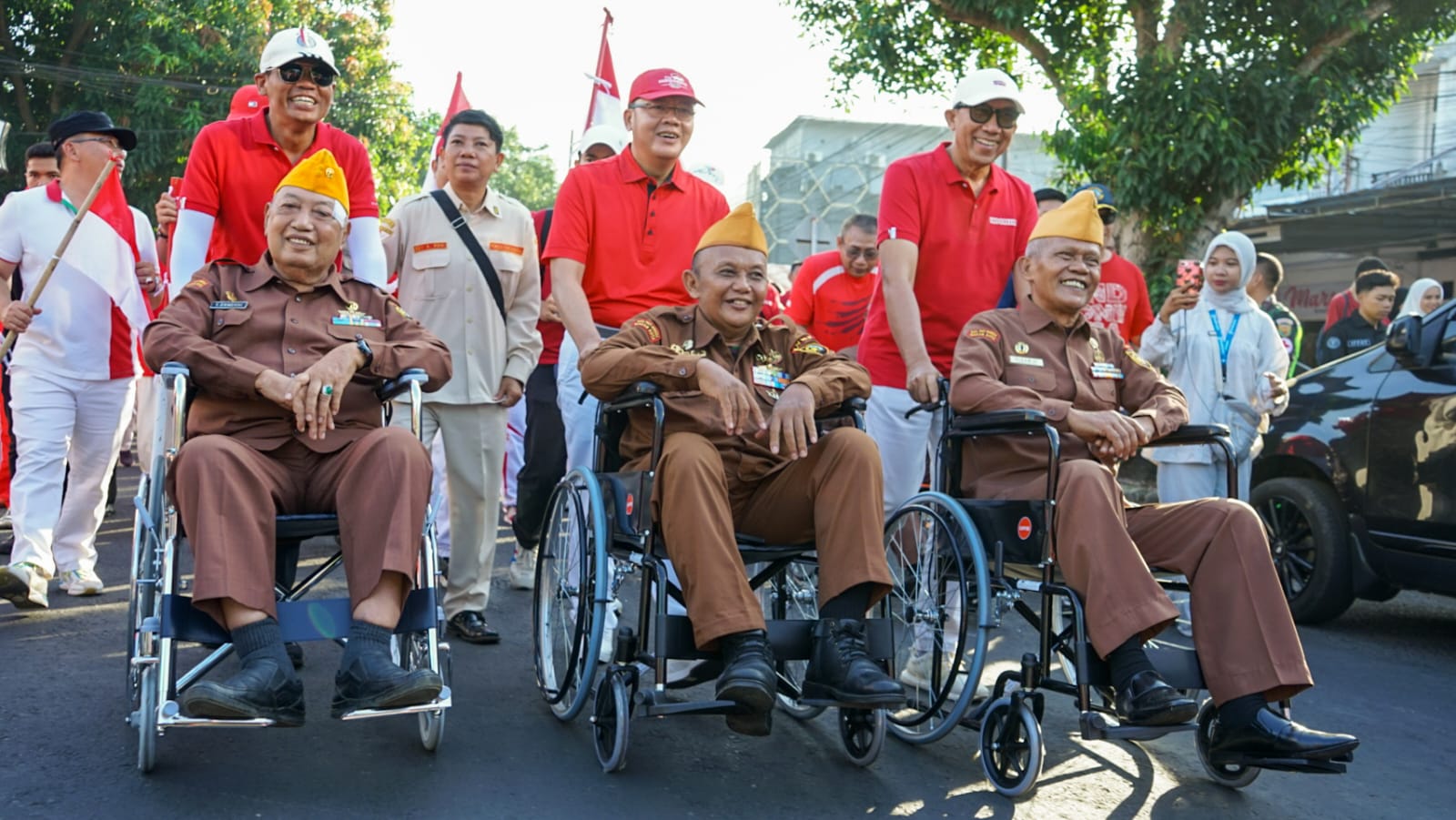 Hari Veteran Nasional 2024: Gubernur Bengkulu Ajak Pemuda Bangkitkan Semangat Berjuang untuk Bangsa