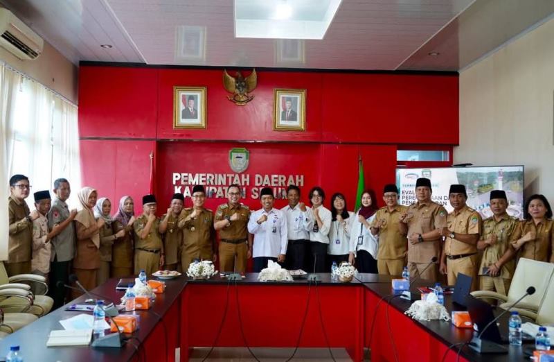 BPKP Perwakilan Bengkulu Lakukan Exit Meeting Evaluasi Perencanaan dan Penganggaran Kabupaten Seluma 