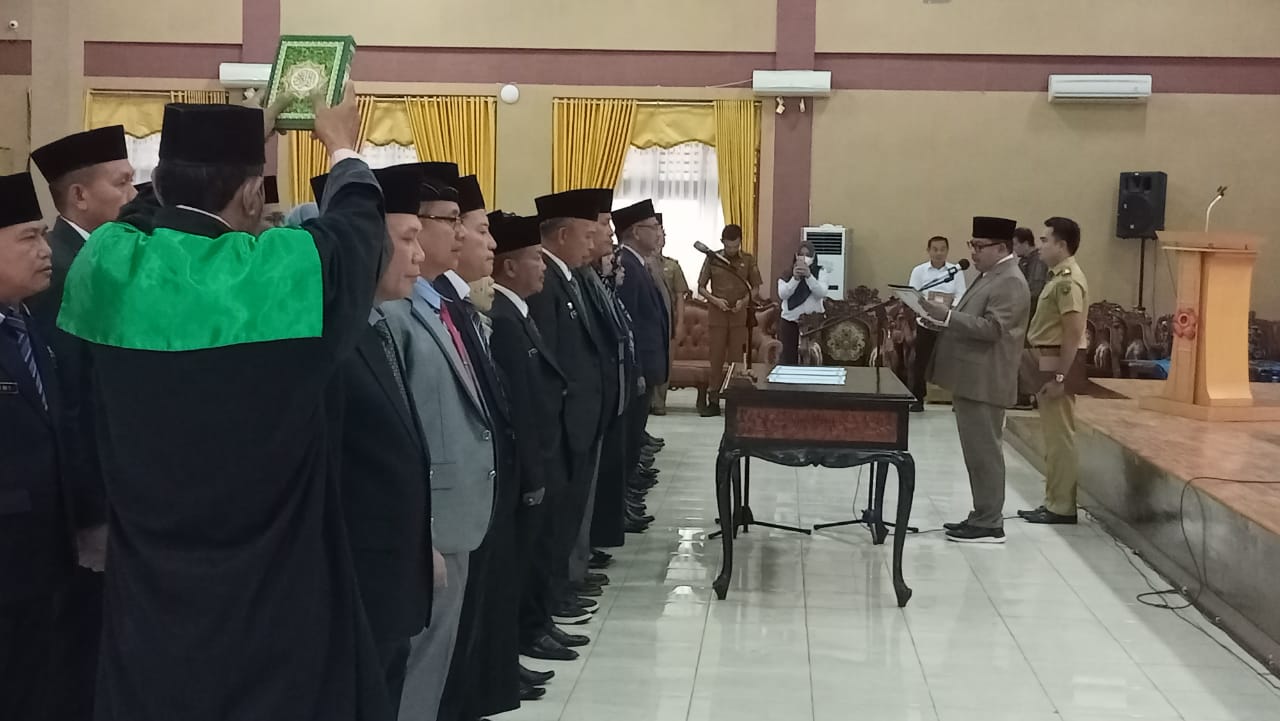  45 Pejabat Kota Bengkulu Dimutasi, Kadis Kominfo jadi Asisten   