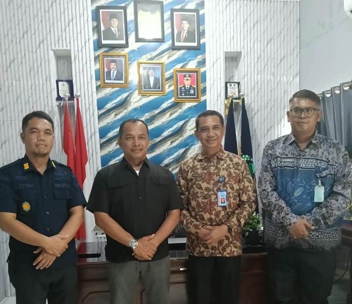 Kepala BNNP Provinsi Bengkulu Masuk Rutan Manna