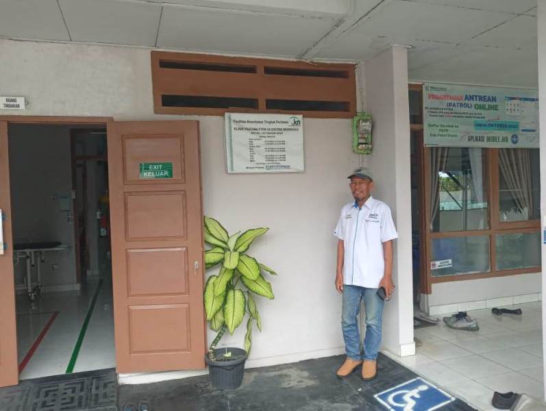 Akreditasi Paripurna, Klinik Pratana PTPN   VII Distrik Bengkulu Terima Pasien BPJS