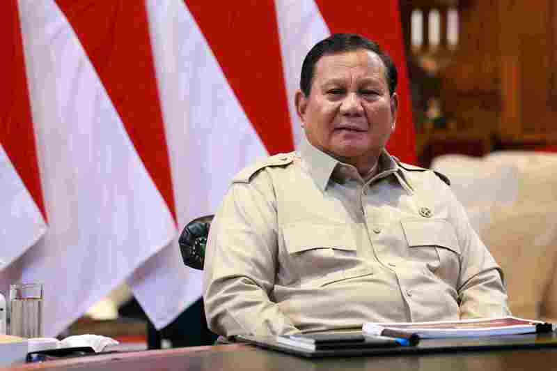 Takbiran di Sumatera Utara, Presiden Prabowo Salat  Idul Fitri di  Banda  Aceh