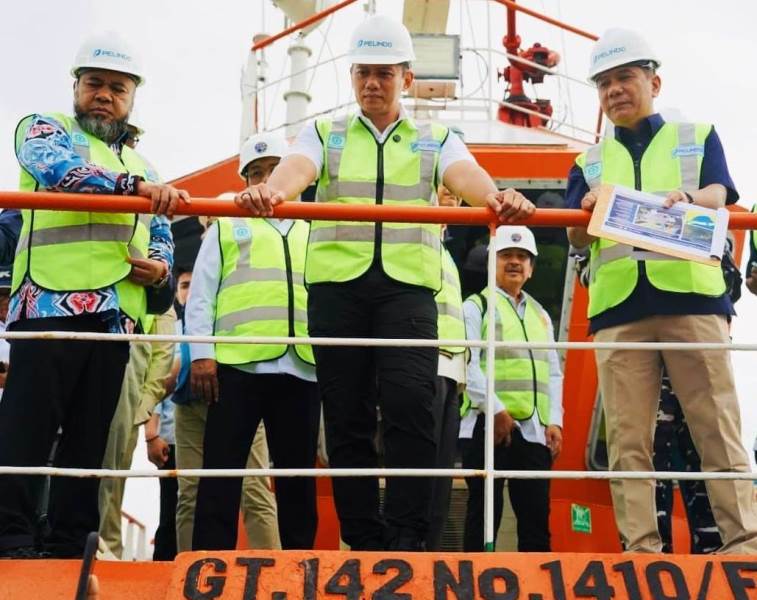 Menteri Koordinator Bidang Infrastruktur dan Pengembangan Wilayah  Cek Inpres No 12 di Pulau Baai 
