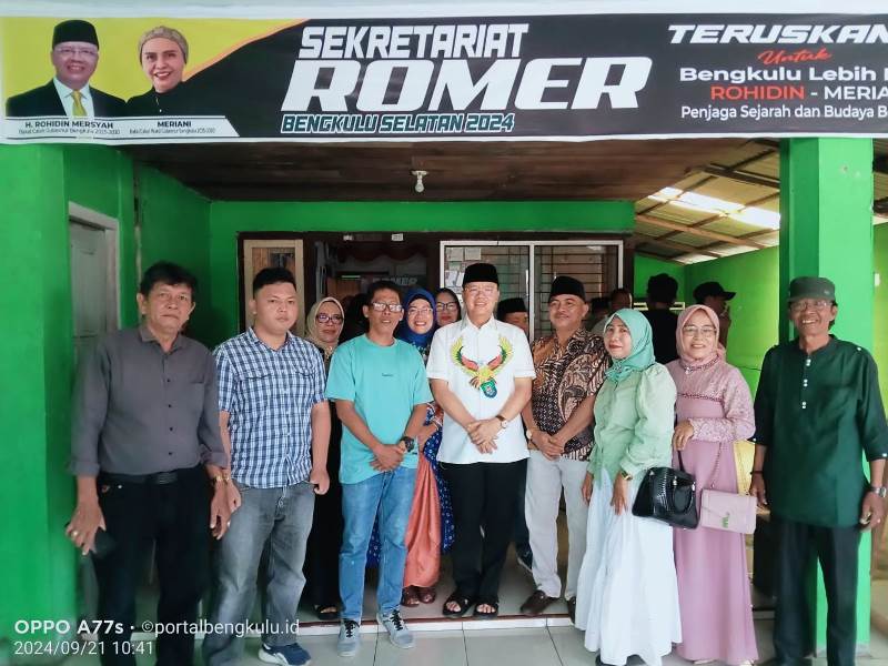  Kaum Milenial Bengkulu Selatan Mantapkan   Hati Pilih Pasangan Romer,  Endak Kitau Nian