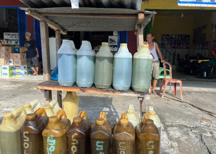 Sudah Tinggi, Harga Pertalite Eceran  Ogah Turun di Seluma