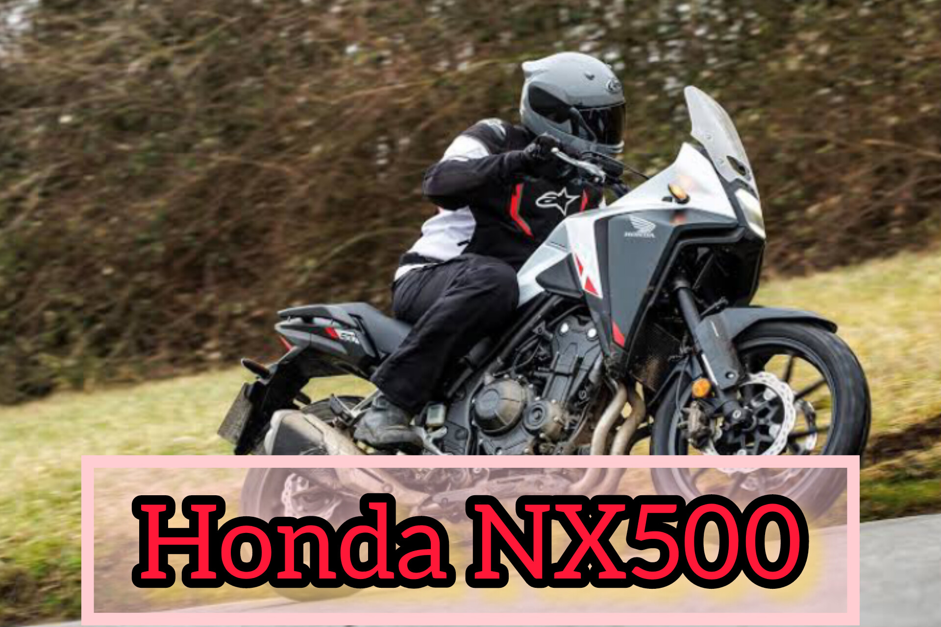 Desain Sporty Aerodinamis Mesin 2-Silinder 471cc Teknologi PGM-FI, Ini Bocoran Honda NX500. Ini Pilihan Tepat 