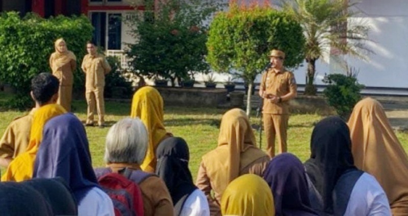 Bupati Bengkulu Utara  Minta Manajemen RSUD Arga Makmur Berikan  Pelayanan Terbaik 