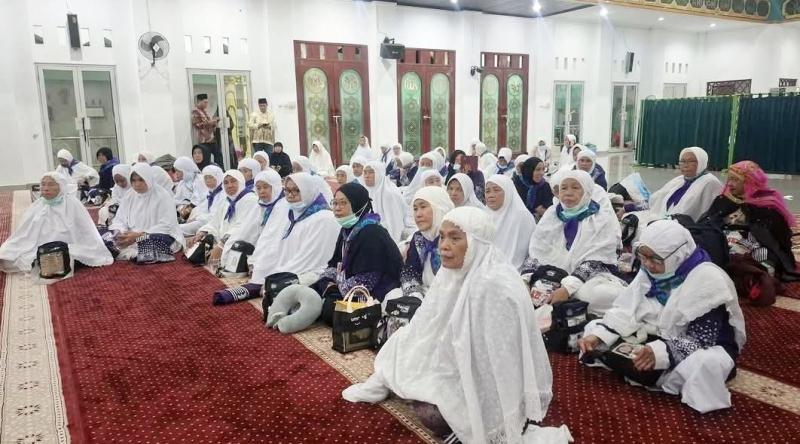 Alhamdulillah, 170 Jamaah Haji Seluma Tiba  Dengan Selamat