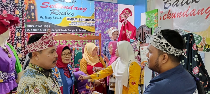 Batik Sekundang Sudah Ikuti Tren Fashion Masa Kini