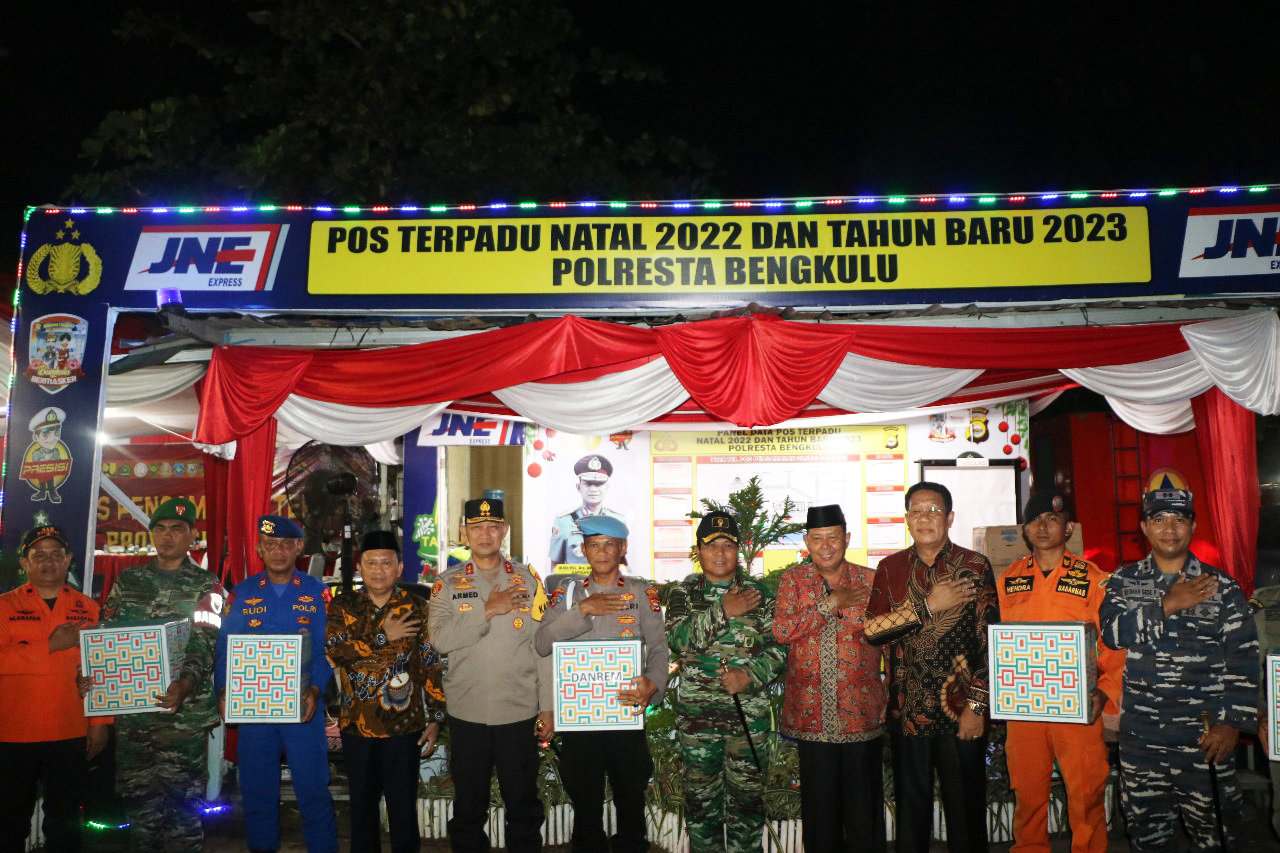  Rasa Syukur dan Nyaman Sambut Tahun Baru di Bengkulu