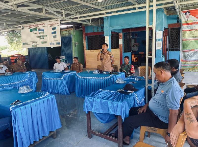 Ini  Hasil Musyawarah Desa Tebing Rambutan Soal Aksi Pencurian Hasil Perkebunan