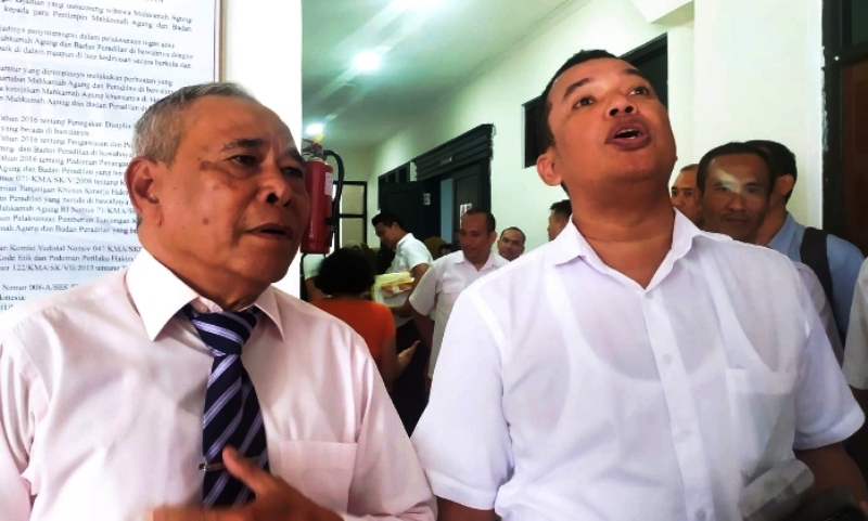 TSK Dugaan Korupsi Dana BOK UPTD Puskesmas Pasar Ikan Cabut Gugatan, Hakim Reswan: Perkara Selesai