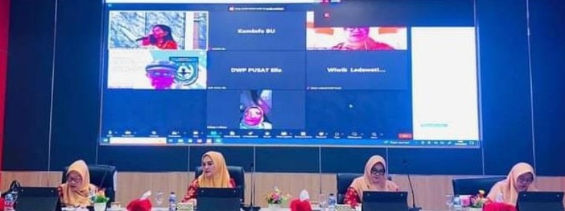 Dharma Wanita Persatuan Bengkulu Utara Gelar Sosialisasi e-Reporting