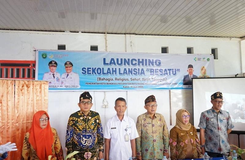 Pemkot Bengkulu Launching Sekolah Lansia di Sawah Lebar Baru