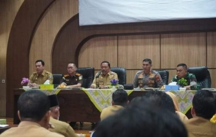 Bupati Mian Minta OPD Berdayakan   Produk Lokal dan Rumah Pangan Lestari