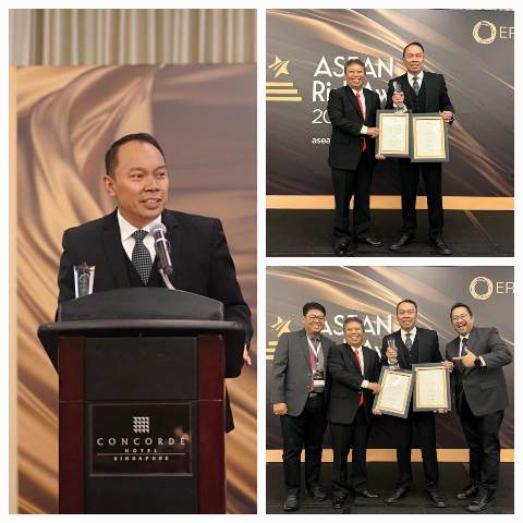 Sukses Kelola Manajemen Risiko, Jasa Raharja Raih Penghargaan Bergengsi di Tingkat ASEAN