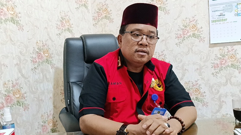Hamdan Syarbaini  Minta Seluruh Kades  Bengkulu Selatan Laporkan Harta Kekayaannya ke KPK RI